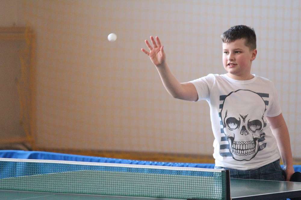 Turniej Tenisa Stołowego - ferie 2016