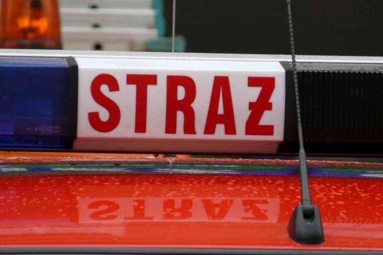 Pożar w Pieczynku. Akcja trwa