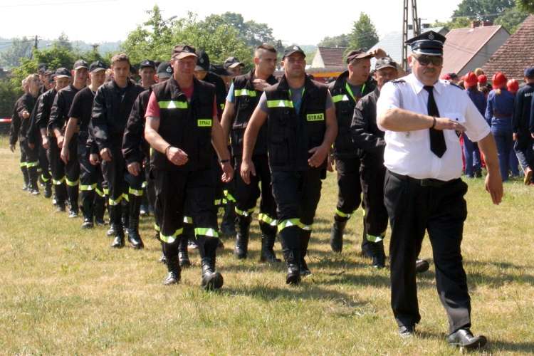 Co mogłem, to zrobiłem - mówi strażak z powołaniem