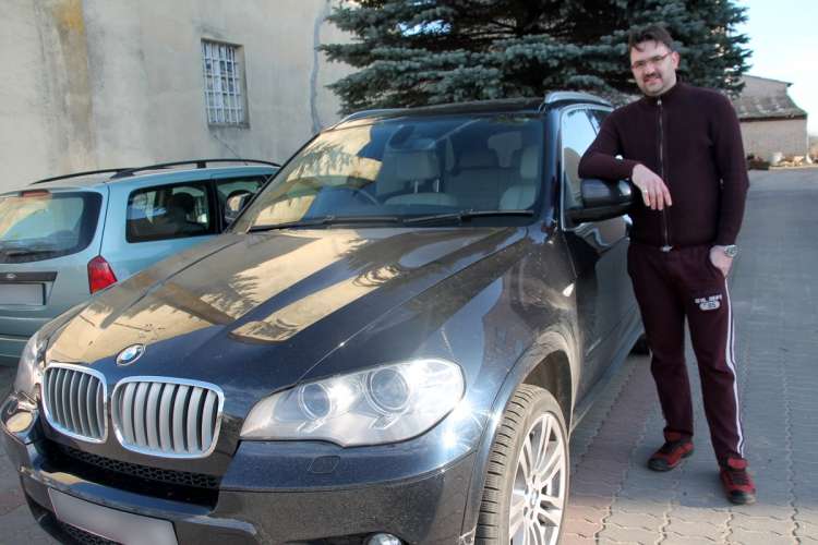 Szwagier ukradł mu auto
