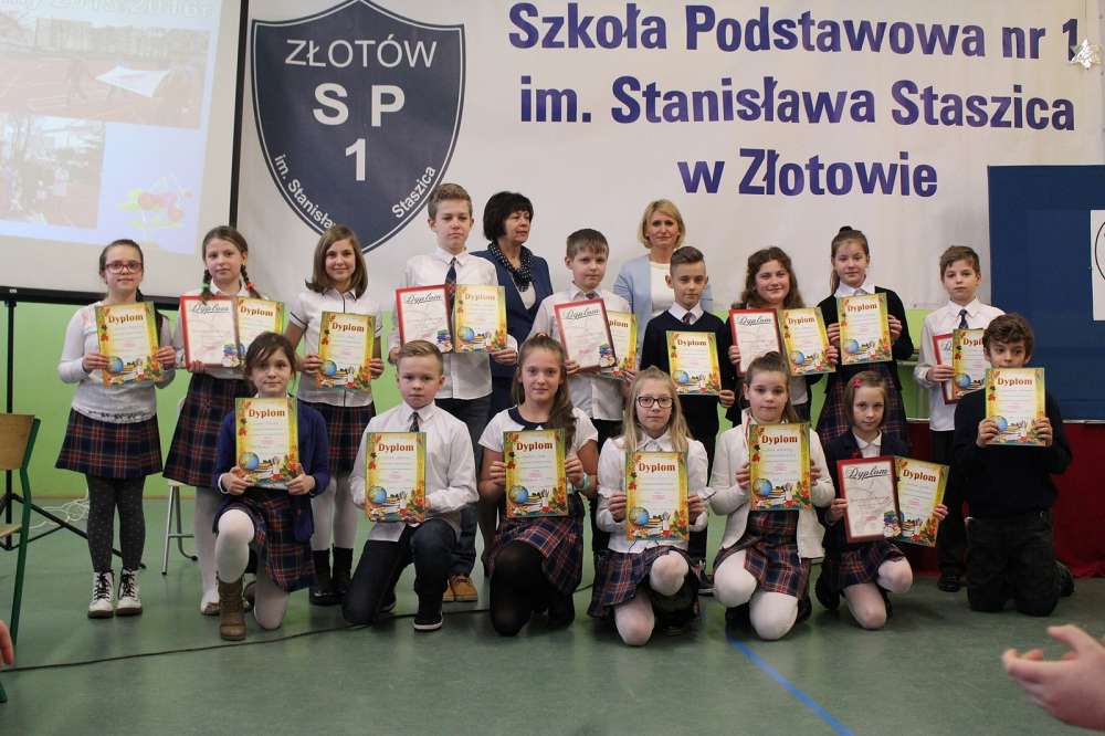 Podsumowanie pierwszego semestru w Szkole Podstawowej nr 1