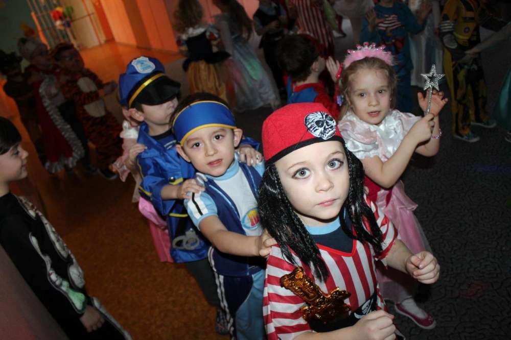 Ty jesteś ruda! Czyli bal w przedszkolu nr 4