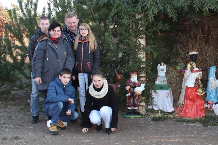 W Okonku Gwiazda Betlejemska prowadzi do... Pietrzyków!