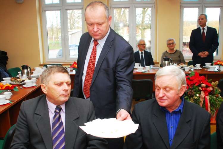 Opłatkowa strategia rozwoju gminy. Rada tym razem pokojowa.