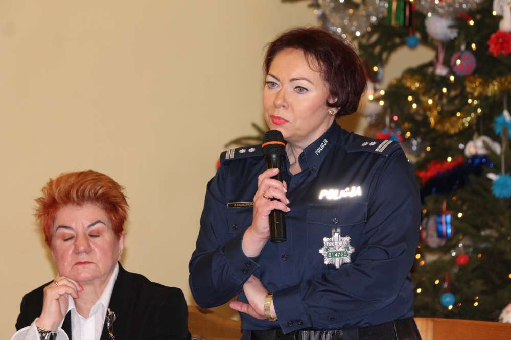 Policja pracuje dobrze. Tak wynika z odprawy.