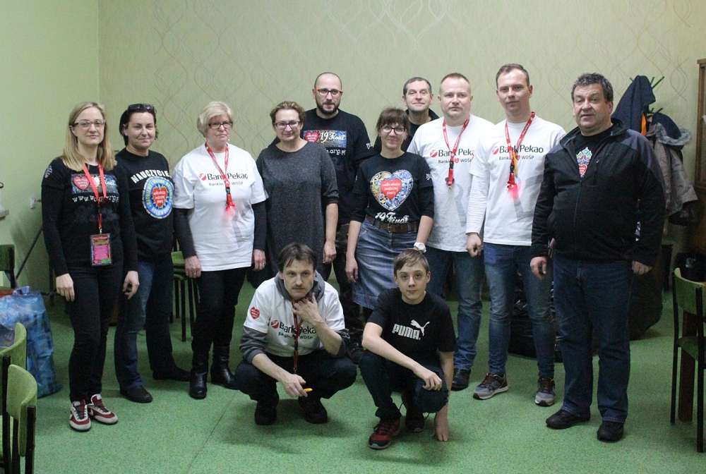 Rekordowe 35 tysięcy w 24 Finale WOŚP w Złotowie