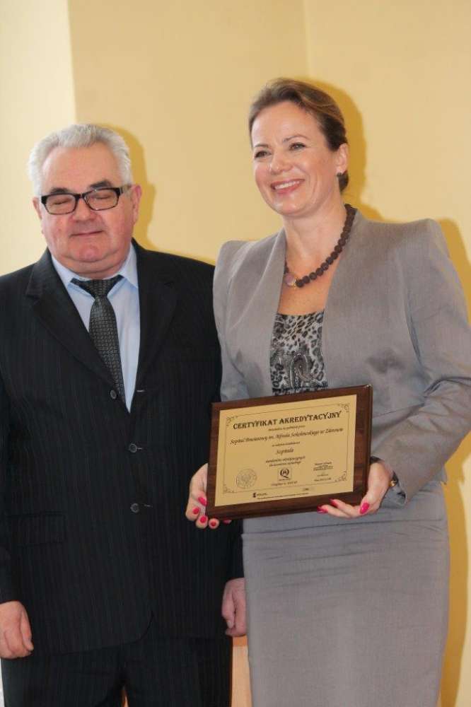 Sukces szpitala. Jesteśmy wśród elity
