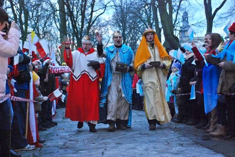 Trzej Królowie w Złotowie