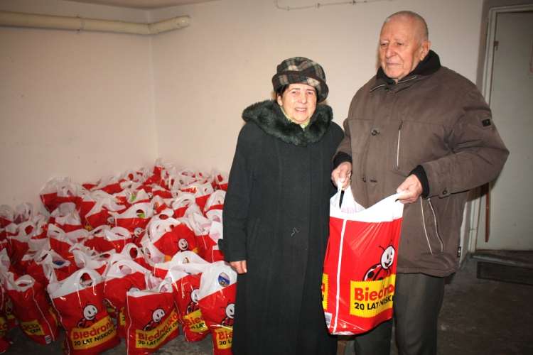 Caritas kolejny raz uszczęśliwia