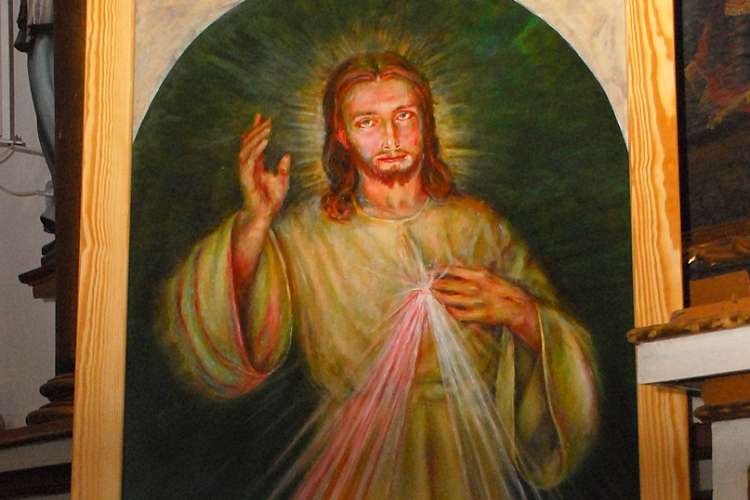 Chrystus Miłosierny odwiedzi nasze domy