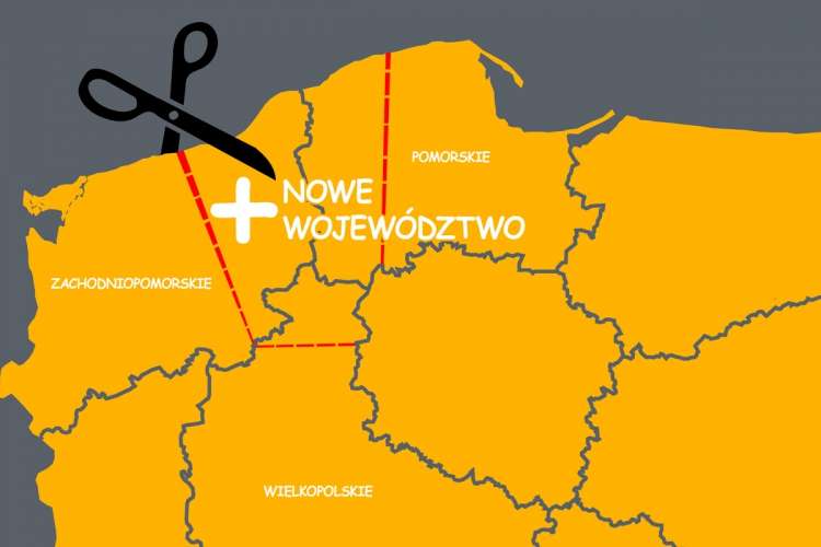 [SONDA] Województwo środkowopomorskie z naszym powiatem w składzie. Jesteś za, czy przeciw?