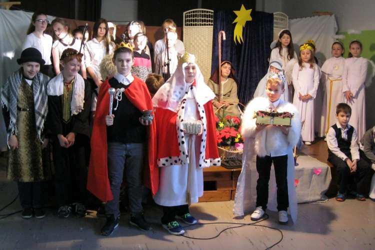 Jasełka w złotowskiej „Trójce”
