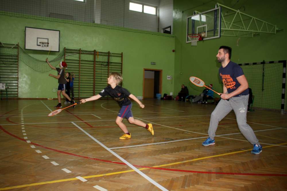Badminton wraca do łask, czyli Mikołajkowy Turniej w Jastrowiu