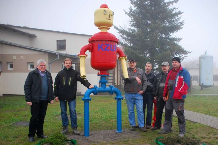Hydroforek, czyli ciekawa postać przy KZUP