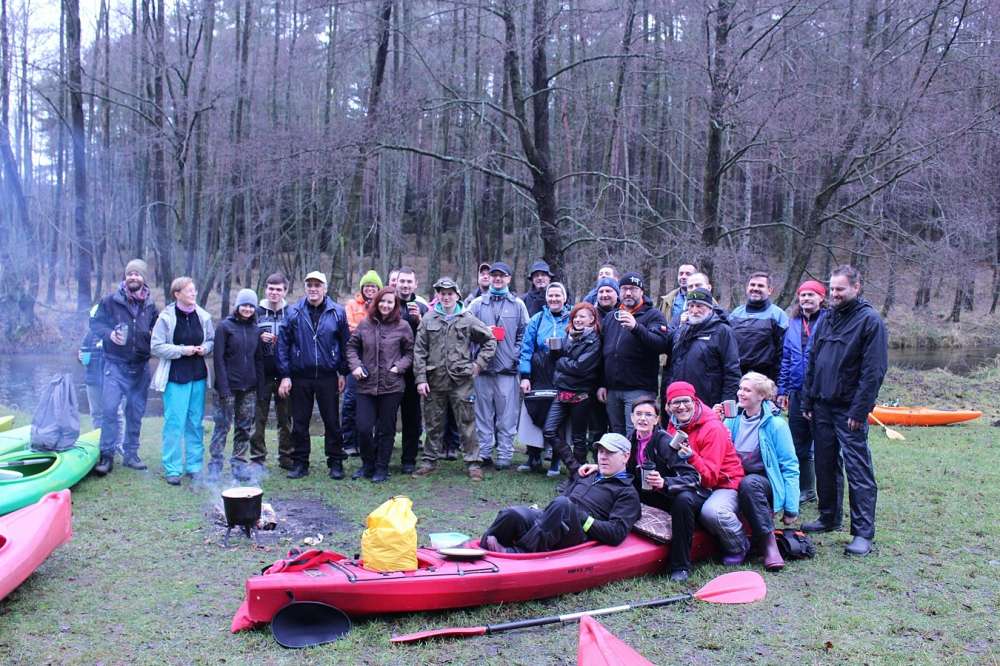 Zakończenie sezonu kajakowego 2015