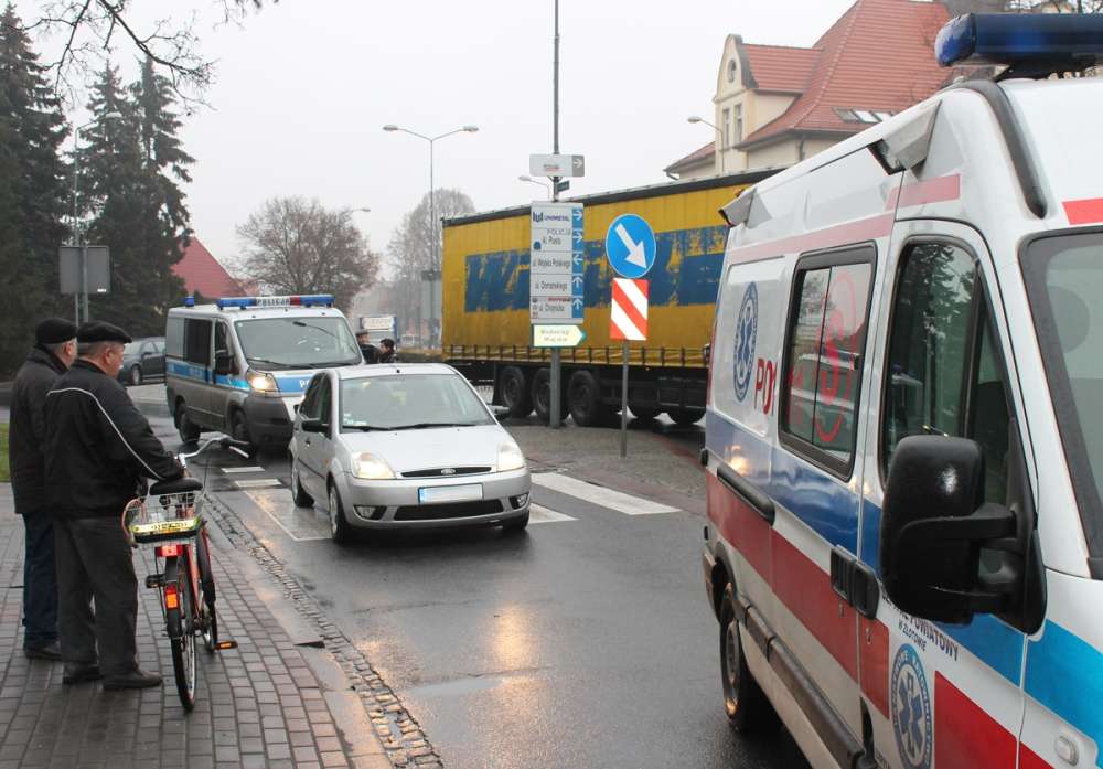 Potrącenie pieszej. Na przejścu [Aktualizacja]