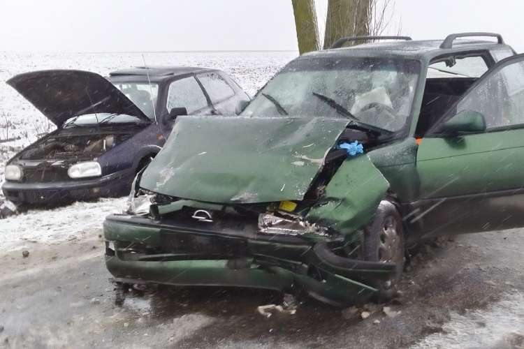 Uwaga na śliską nawierzchnię!