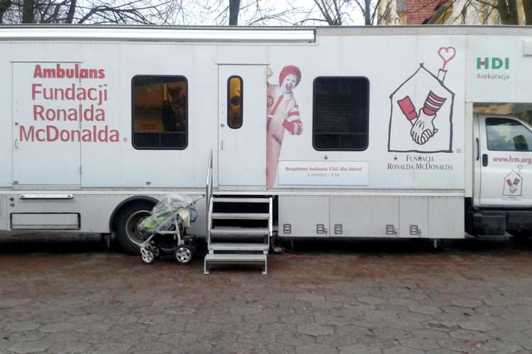 Wyniki badań USG dzieci