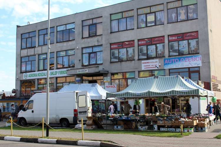 Targowisko jak bumerang