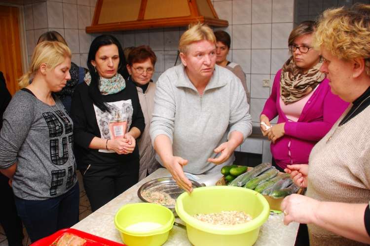 Drugi etap warsztatów kulinarnych. Poprzeczka poszła w górę!
