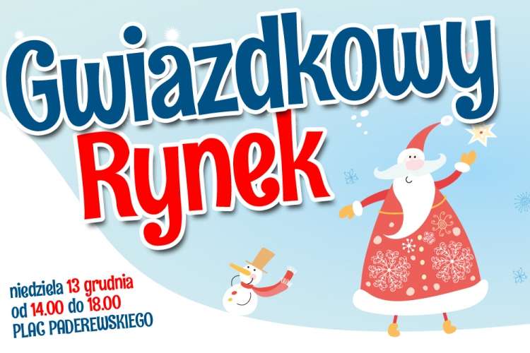 Gwiazdkowy Rynek już w najbliższą niedzielę. Przybywaj i baw się dobrze.