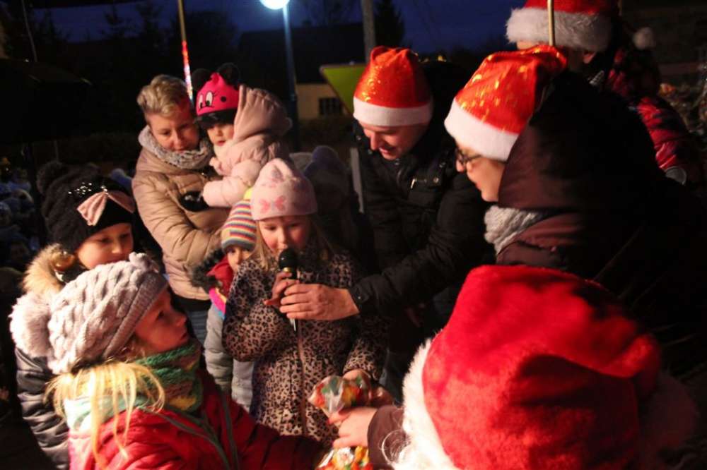 Tłumy po upominki
