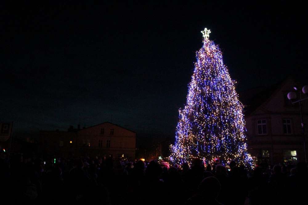 Mikołajki 2015 na Placu Paderewskiego