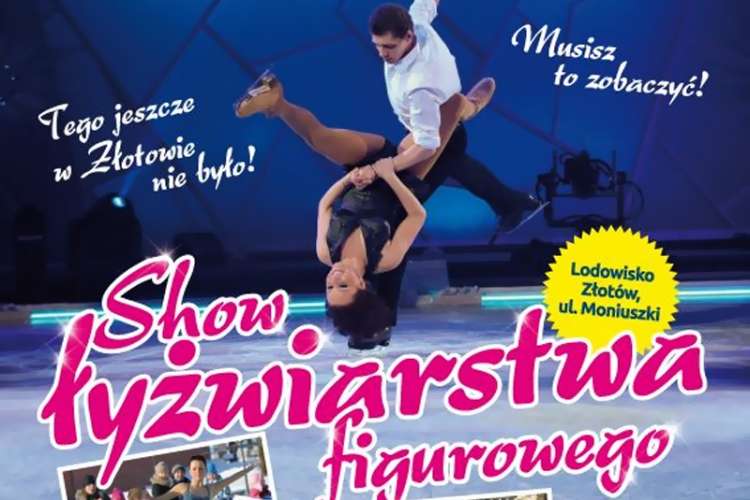 Show na lodowisku. Z uczestnikami 