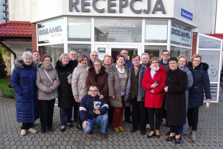 Kołobrzeg jesienią