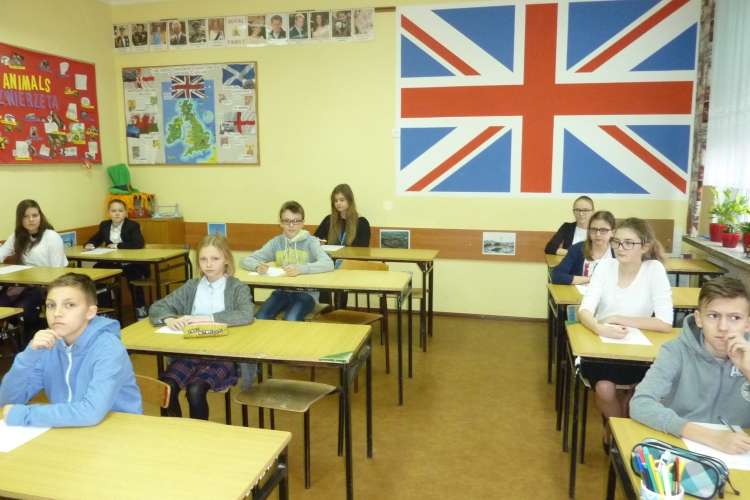 I Powiatowe dyktando z języka angielskiego