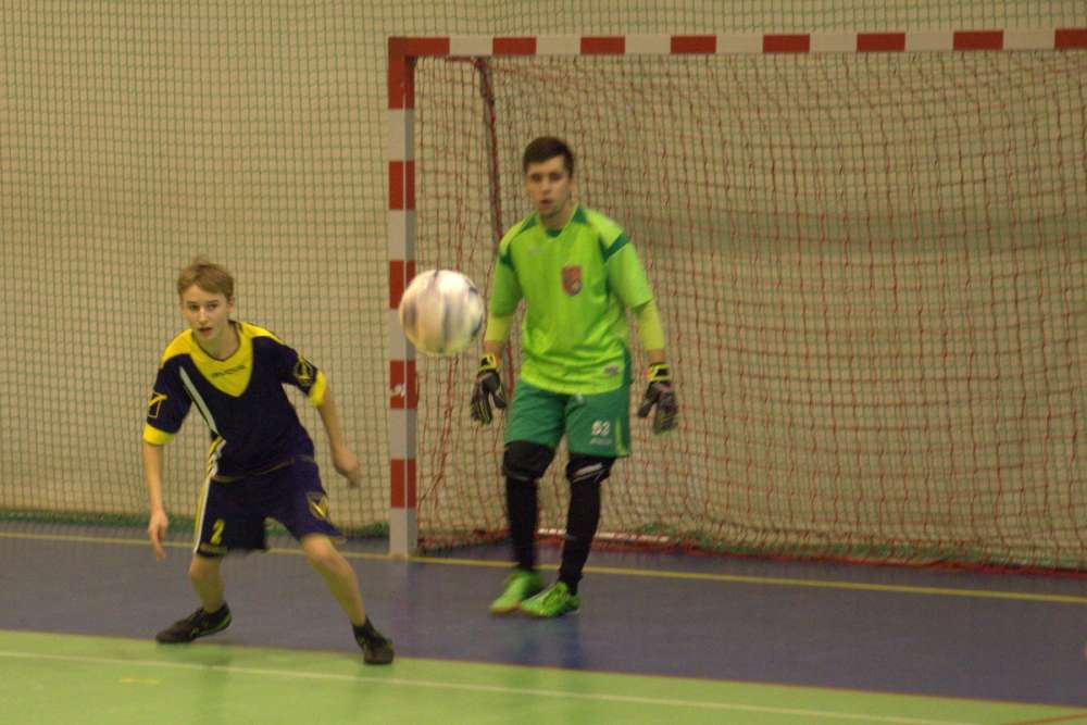Futsal w Świetej w drugiej odsłonie