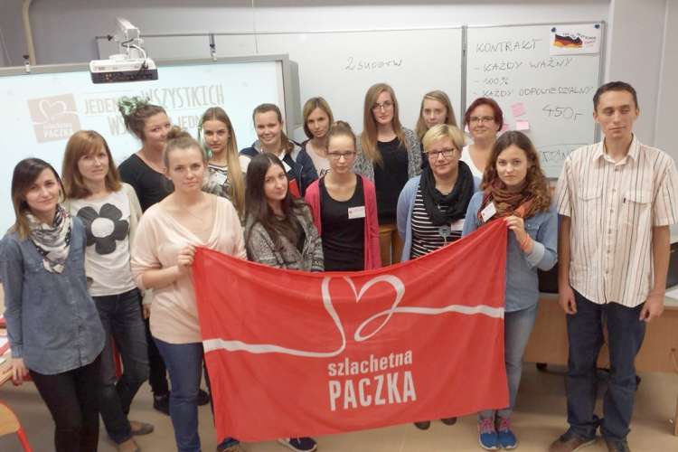 Bądź szlachetny – zrób paczkę