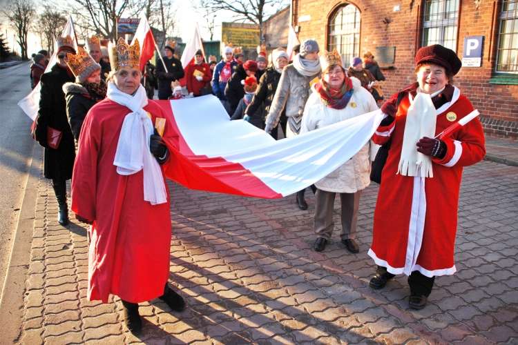 Trzej królowie w Złotowie