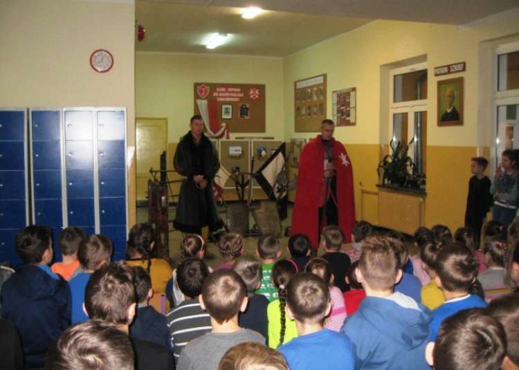 Żywa lekcja historii w Głubczynie