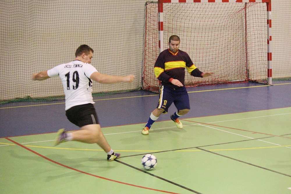 W Świętej ruszył futsal