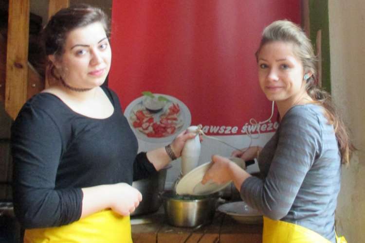 Czerwono–zielone naleśniki