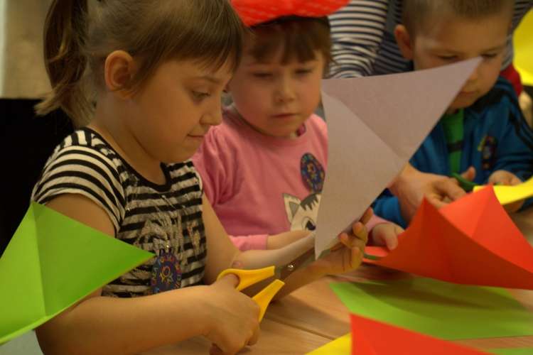 Konkurs plastyczny „Mikołaj i goście”