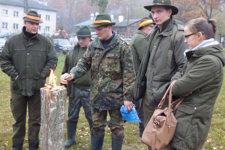 Hubertus w Dziku