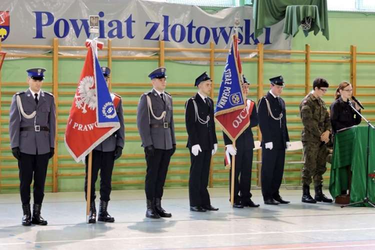 Przyszli mundurowi złożyli ślubowanie