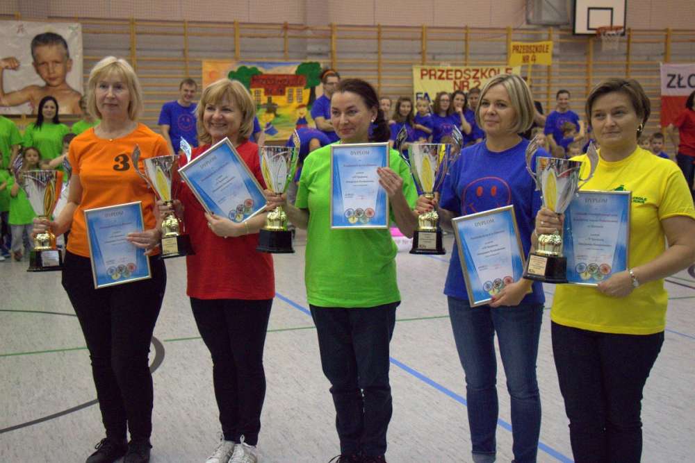 Olimpiada Przedszkolaka - zakończona