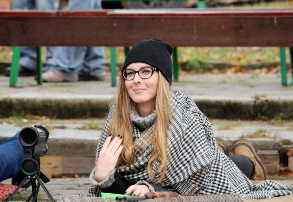 Strzelać każdy może... Pan Bóg kule nosi