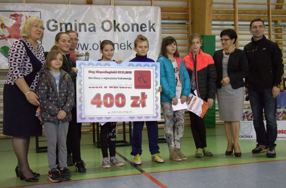Bieg Niepodłegłości w Okonku