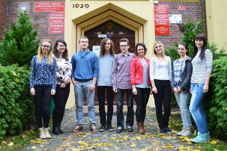 Stypendium dla uczniów Ekonoma