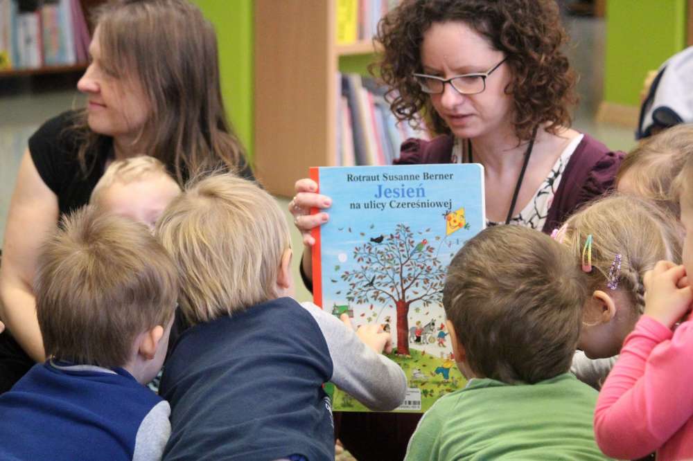 Bajkowa Jesień w bibliotece