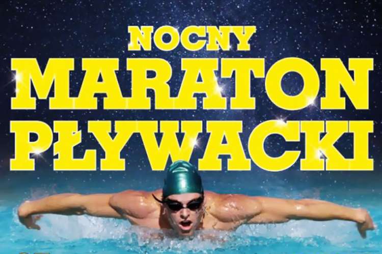 Nocny maraton pływacki