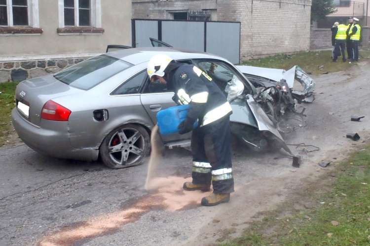 Wypadek w Kamieniu