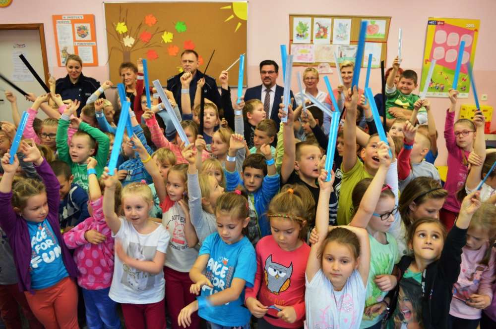 Odblaski dla maluchów