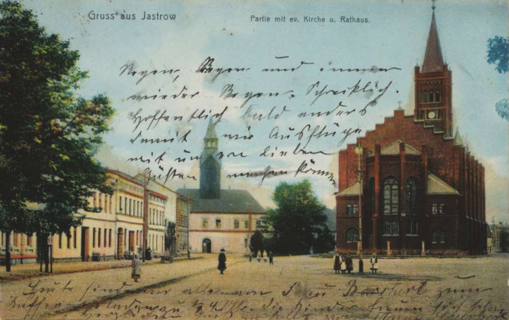 Jastrowie z pocztówki