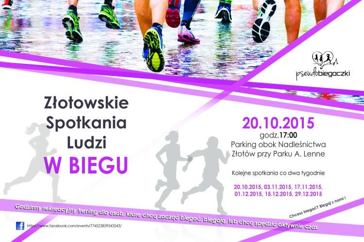 Złotów w biegu - zapraszamy