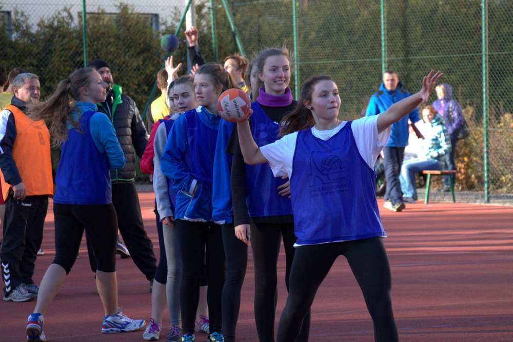 Wspólny trening szczypiornistów na Orlikach całej Polski